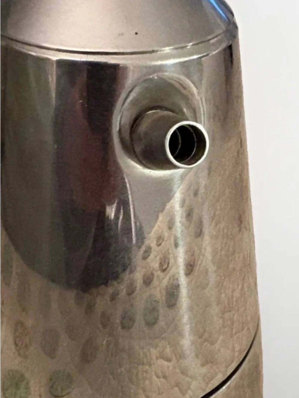 GB Guido Bergna 4 c Espresso Maker 18/10 Stainless Steel Italy - heavy Vintage